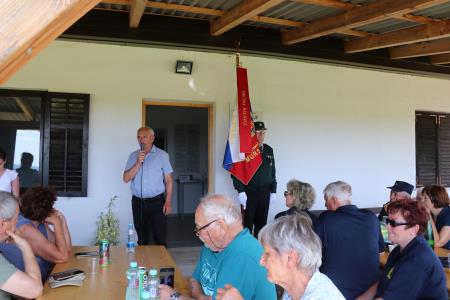 Ob dnevu državnosti pohod in proslava 6